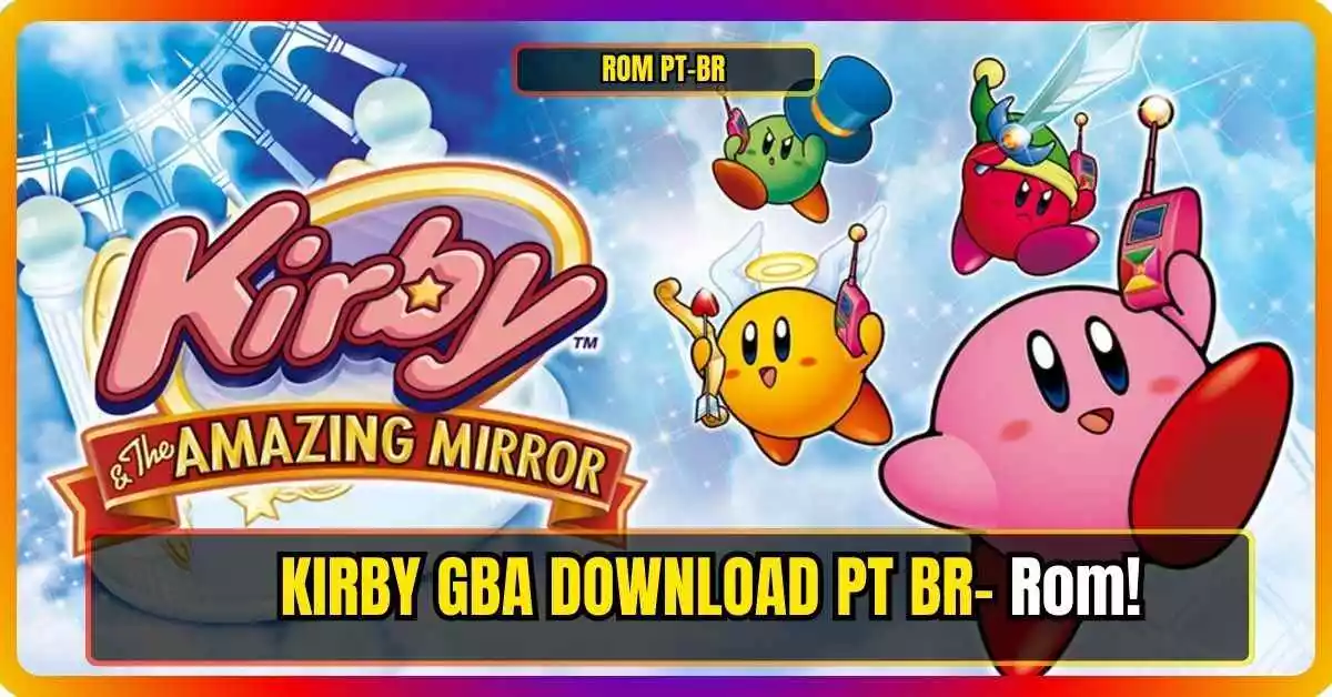 KIRBY GBA DOWNLOAD PT BR